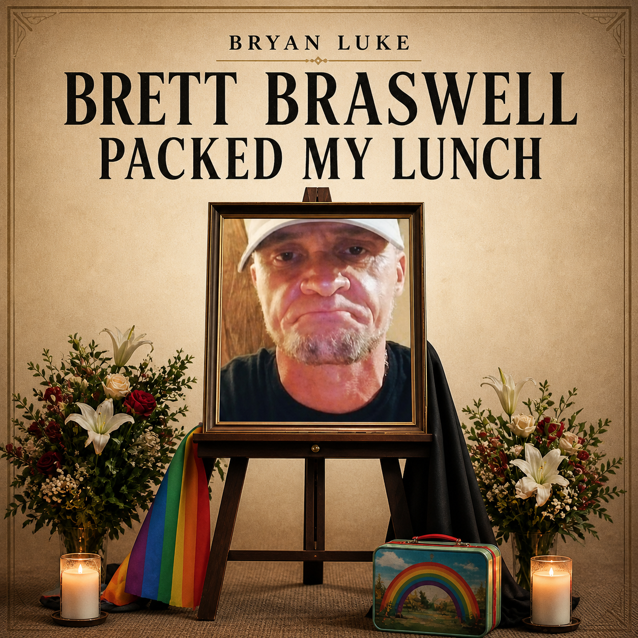 Brett Braswell Packed My Lunch single cover
