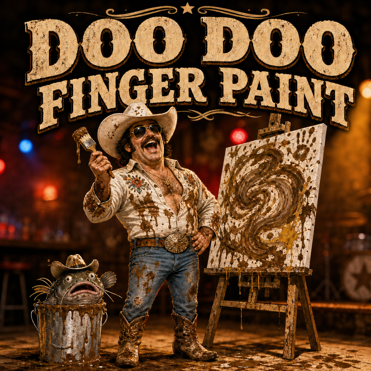 Doo Doo Finger Paint single cover