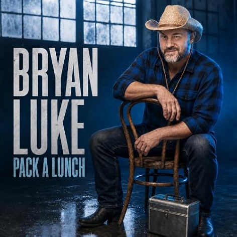 Pack a Lunch single cover by Bryan Luke